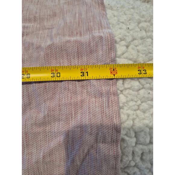 Banana Republic Men’s XL Long Sleeve Button Down Dress Shirt Light Pink - Picture 10 of 11